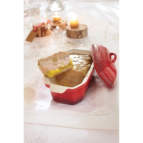 Terrine En Céramique émaillée 20,5 Cm Rouge 2 Terrine En Céramique émaillée 20,5 Cm Rouge – Image 2