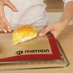 Lot De 2 Tapis De Cuisson Professionnels Petit Et Grand Modèle -Cuisine À Domicile 101015 3 1 Lot de 2 tapis de cuisson professionnels petit et grand modele Mathon