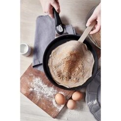 De Buyer Poêle à Crêpe 30 Cm Choc Intense Amovible -Cuisine À Domicile 111121 2 1 Poele a crepe 30 cm Choc Intense amovible De Buyer
