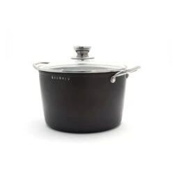 Faitout 24 Cm Avec Couvercle Black Edition