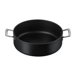 Le Creuset Sauteuse Rondeau Anti-adhérente Les Forgées 28 Cm Et Couvercle En Verre 5 Le Creuset Sauteuse Rondeau Anti-adhérente Les Forgées 28 Cm Et Couvercle En Verre -Cuisine À Domicile 133009 1 1 Sauteuse rondeau anti adherente Les Forgees 28 cm et couvercle en verre Le Creuset