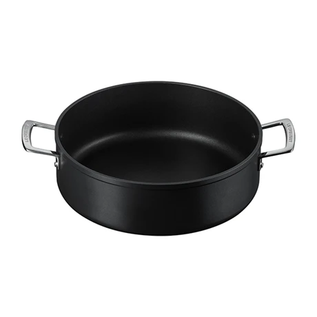 Le Creuset Sauteuse Rondeau Anti-adhérente Les Forgées 28 Cm Et Couvercle En Verre 2 Le Creuset Sauteuse Rondeau Anti-adhérente Les Forgées 28 Cm Et Couvercle En Verre – Image 2