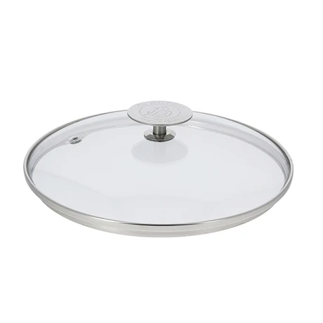 De Buyer Couvercle En Verre Cerclé Inox 14 Cm 1 De Buyer Couvercle En Verre Cerclé Inox 14 Cm