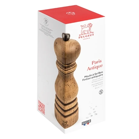 Peugeot Moulin à Sel Paris Antique 18 Cm 5 Peugeot Moulin à Sel Paris Antique 18 Cm – Image 5