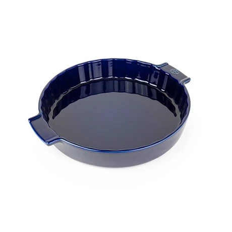 Peugeot Tourtière Céramique Bleu 28 Cm 1 Peugeot Tourtière Céramique Bleu 28 Cm