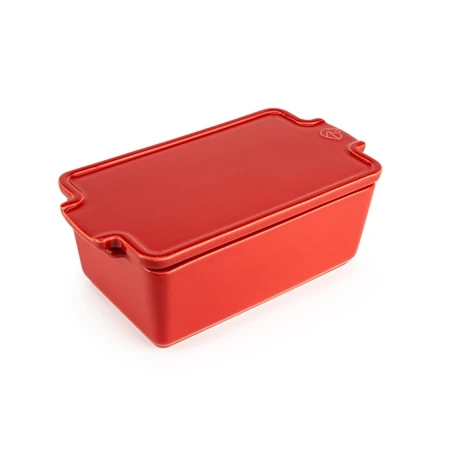 Peugeot Terrine Céramique Rouge 20 Cm 650 Ml 1 Peugeot Terrine Céramique Rouge 20 Cm 650 Ml