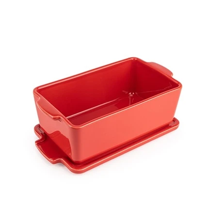Peugeot Terrine Céramique Rouge 20 Cm 650 Ml 2 Peugeot Terrine Céramique Rouge 20 Cm 650 Ml – Image 2