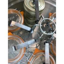 Lot Cuiseur 90 L 24 Bocaux Avec Thermomètre à Cadran Et Pince à Bocal 7 Lot Cuiseur 90 L 24 Bocaux Avec Thermomètre à Cadran Et Pince à Bocal -Cuisine À Domicile 209019 2 1 Lot cuiseur 90 L 24 bocaux avec thermometre a cadran et pince a bocal Le Pratique