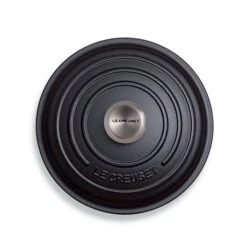 Meilleures ventes -Cuisine À Domicile 213178 1 2 Cocotte fonte rond 24 cm noir Le Creuset