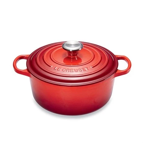 Le Creuset Cocotte Fonte Rond 24 Cm Cerise 1 Le Creuset Cocotte Fonte Rond 24 Cm Cerise