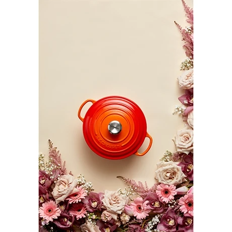 Le Creuset Cocotte Fonte Rond 26 Cm Volcanique 4 Le Creuset Cocotte Fonte Rond 26 Cm Volcanique – Image 4