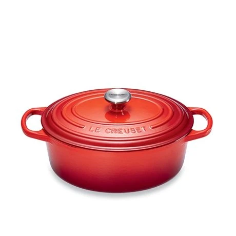 Le Creuset Cocotte Fonte Ovale Cerise 29 Cm 1 Le Creuset Cocotte Fonte Ovale Cerise 29 Cm