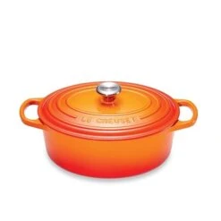 Meilleures ventes 3 Le Creuset Cocotte Fonte Ovale Volcanique 29 Cm