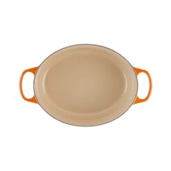 Meilleures ventes -Cuisine À Domicile 213202 1 3 Cocotte fonte ovale volcanique 29 cm Le Creuset
