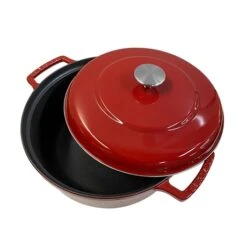 Meilleures ventes -Cuisine À Domicile 213264 1 2 Cocotte Bistrot rouge 28 cm Invicta