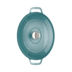 Meilleures ventes -Cuisine À Domicile 213265 1 1 Cocotte Ovale quartz 29 cm Chasseur