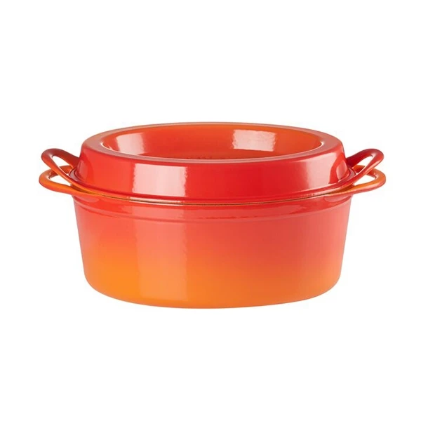 Le Creuset Cocotte Doufeu Fonte émaillée Ovale 32 Cm 7,2 L 1 Le Creuset Cocotte Doufeu Fonte émaillée Ovale 32 Cm 7,2 L
