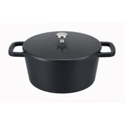 Meilleures ventes 13 Mini Cocotte Ronde 10 Cm Black Design