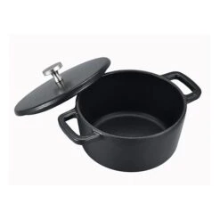 Meilleures ventes -Cuisine À Domicile 213275 1 1 Mini cocotte ronde 10 cm Black Design Baumalu