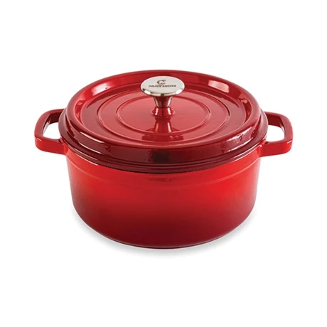 Cocotte En Fonte Ronde 24 Cm 3,7 L Rouge 1 Cocotte En Fonte Ronde 24 Cm 3,7 L Rouge