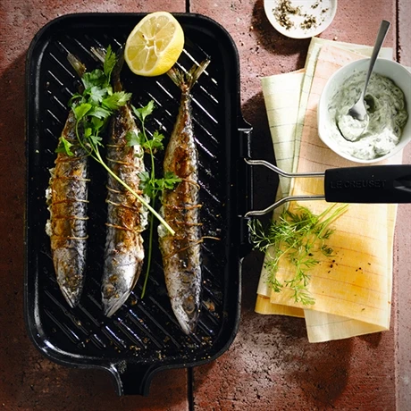 Le Creuset Gril Rectangulaire En Fonte émaillée 36 X 20 Cm Avec Poignée 2 Le Creuset Gril Rectangulaire En Fonte émaillée 36 X 20 Cm Avec Poignée – Image 2