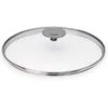 Couvercle Verre Cristel Platine 16 Cm