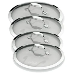 BEKA Lot 4 Couvercles Evolution 14 à 20 Cm