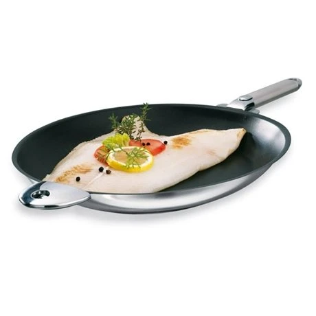 Poêle à Poisson Revêtue Ovale Mutine 2 Poêle à Poisson Revêtue Ovale Mutine – Image 2