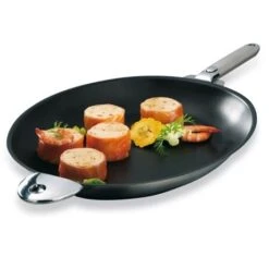 Poêle à Poisson Revêtue Ovale Mutine 6 Poêle à Poisson Revêtue Ovale Mutine -Cuisine À Domicile 27149 2 2 Poele a poisson revetue ovale Mutine Cristel