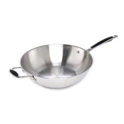 Wok Tout Inox 30 Cm Excell'Inox