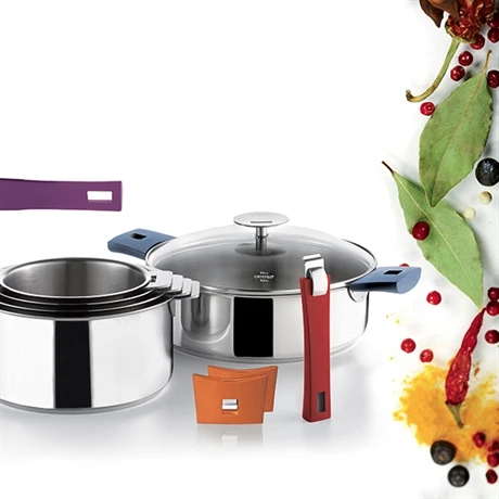 Sauteuse Revêtue Mutine 24 Cm Sans Manche 2 Sauteuse Revêtue Mutine 24 Cm Sans Manche – Image 2