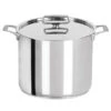 Marmite Tout Inox Et Couvercle Castel'Pro 24 Cm