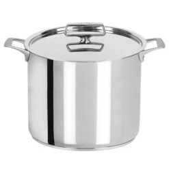 Marmite Tout Inox Et Couvercle Castel'Pro 24 Cm