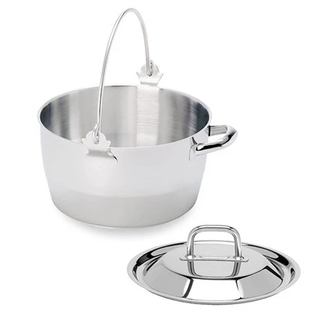 Lot Marmite à Crustacés Confiture 30 Cm Et Couvercle 1 Lot Marmite à Crustacés Confiture 30 Cm Et Couvercle