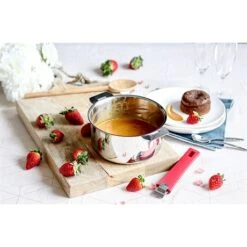 Casserole Inox Mutine 18 Cm 2,2 L -Cuisine À Domicile 27410 2 3 Casserole inox Mutine 18 cm 2 2 L Cristel