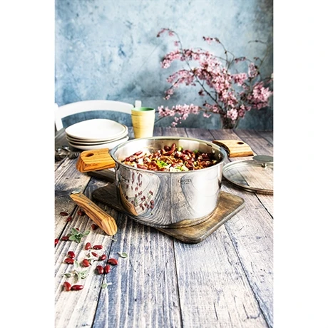 Casserole Casteline 24 Cm 2 Casserole Casteline 24 Cm – Image 2