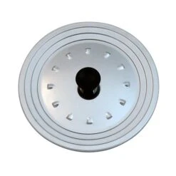 Couvercle Anti-gras Inox 22 à 27 Cm