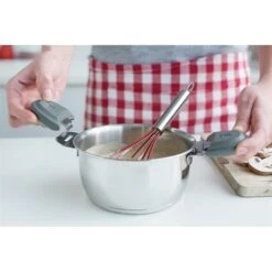 Cuisine À Domicile -Cuisine À Domicile 279122 1 1 Lot 4 casseroles Select avec une poignee et 2 anses gris Beka