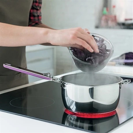 BEKA Lot 4 Casseroles Select Avec Une Poignée Et 2 Anses Gris 4 BEKA Lot 4 Casseroles Select Avec Une Poignée Et 2 Anses Gris – Image 4