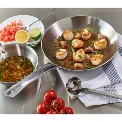 De Buyer Batterie De Cuisine Alchimy 7 Pièces 7 De Buyer Batterie De Cuisine Alchimy 7 Pièces -Cuisine À Domicile 279210 3 1 Batterie de cuisine Alchimy 7 pieces De Buyer