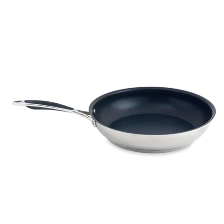 Lot De 2 Poêles Inox Antiadhérentes Excell'Inox 28 Et 32 Cm 2 Lot De 2 Poêles Inox Antiadhérentes Excell'Inox 28 Et 32 Cm – Image 2