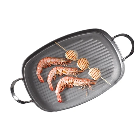 De Buyer Grill Mineral B Element 38 X 26 Cm 2 De Buyer Grill Mineral B Element 38 X 26 Cm – Image 2