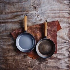 BEKA Lot Poêles Nomad 20 24 28 Cm 6 BEKA Lot Poêles Nomad 20 24 28 Cm -Cuisine À Domicile 289000 2 2 Lot poeles Nomad 20 24 28 cm Beka