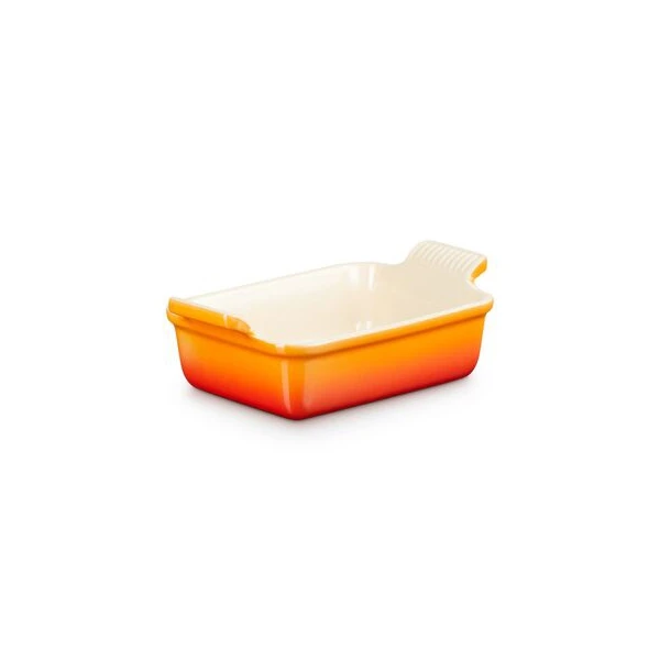 Le Creuset Plat Rectangulaire Céramique 19 Cm Volcanique 1 Le Creuset Plat Rectangulaire Céramique 19 Cm Volcanique