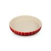 Le Creuset Moule à Tarte Céramique 28 Cm Cerise