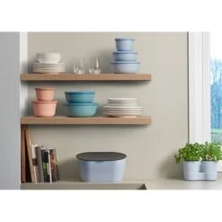 Meilleures ventes -Cuisine À Domicile 301288 1 3 Bol multifonction Cirqula 2250 ml Nordic White Mepal