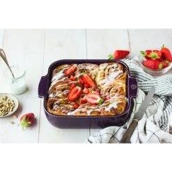 Peugeot Plat à Four Carré En Céramique Appolia Aubergine 36 Cm 5 Peugeot Plat à Four Carré En Céramique Appolia Aubergine 36 Cm -Cuisine À Domicile 301323 2 2 Plat a four carre en ceramique Appolia aubergine 36 cm Peugeot