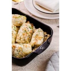 Peugeot Plat à Four Céramique Appolia Rectangulaire Noir Mat 32 Cm -Cuisine À Domicile 301366 3 3 Plat a four ceramique Appolia rectangulaire noir mat 32 cm Peugeot