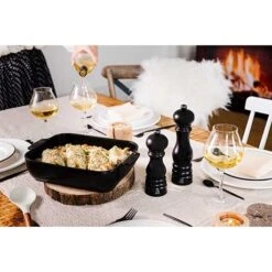 Peugeot Plat à Four Céramique Appolia Rectangulaire Noir Mat 36 Cm -Cuisine À Domicile 301367 3 2 Plat a four ceramique Appolia rectangulaire noir mat 36 cm Peugeot