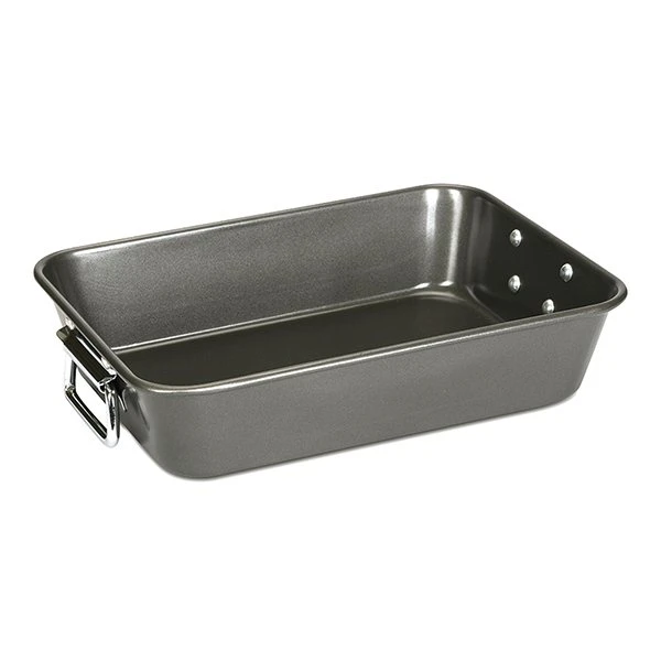 Patisse Plat à Rôtir Anti-adhérent 1 Patisse Plat à Rôtir Anti-adhérent